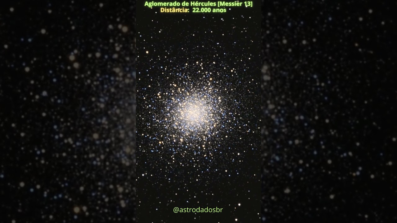 Aglomerado de Hércules Messier 13 