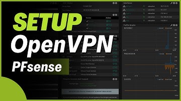 How to setup OpenVPN on pfsense for remote access - Step by Step Tutorials