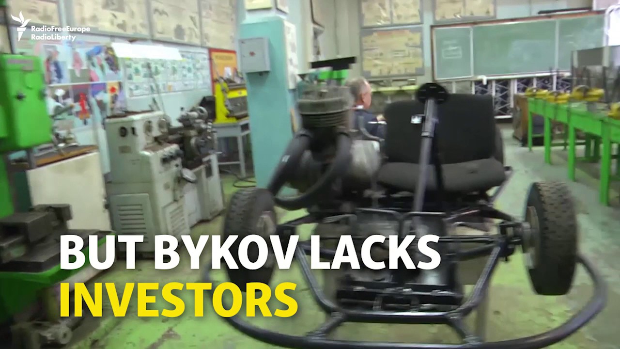 This Russian Inventor Can’t Get His Dream Wheelchairs Off The Ground