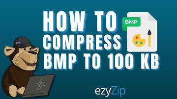 How to compress BMP to 100 KB | Reduce the size of the BMP (for example, to 50 kb/200 kb/500 kb)