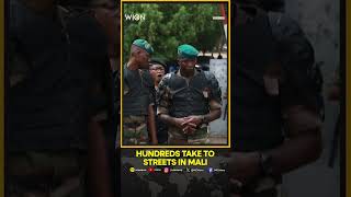 Mali Unrest Hundreds Rally Against Political Parties Dissolution Threat Wion Shorts