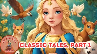 Classic Tales Part 1 | Bedtime Stories For Kids in English Collection | @KDPStudio365