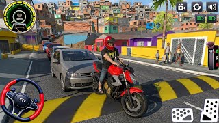 🏍️Kargocu motosikleti sürüş simülatör Oyunu😱Auto Life Brasil 2026 -#androidgameplay screenshot 4