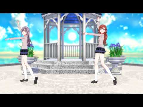 【ＭＭＤバンドリ】45秒byゆきな&リサ