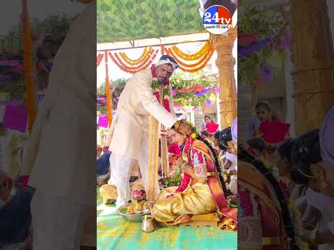 #24tvbgs - banjara harikha emotional video #emotional #thali #wedding #2026