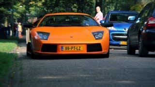 Supercar sounds: McLaren SLR Stirling Moss, 599GTO, R8 V10, Diablo, CGT, GT3 RS