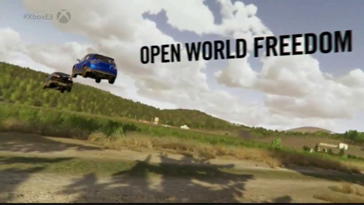 Forza Horizon 2 - E3 2014 Trailer - Eurogamer