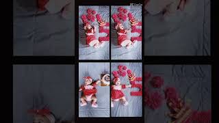 Happy 5 Months Old Baby Princess