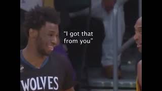 Kobe teaches Andrew Wiggins a lesson #basketball #nba #kobebryant #andrewwiggins #viral #fyp Net Worth