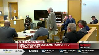 Ala. Supreme Court order stops electronic bingo businesses from reopening