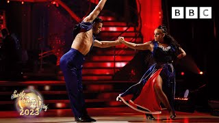 Ellie Leach and Vito Coppola Paso Doble to Insomnia by Faithless ✨ BBC Strictly 2023