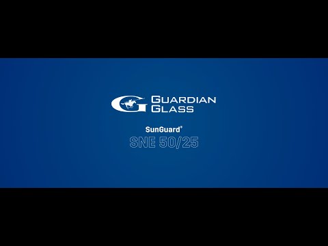 Video: Arkitektonisk Glass Guardian SunGuard®SuperNeutralТМ