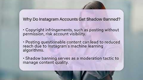 Why Do Instagram Accounts Get Shadow Banned? - Everyday-Networking