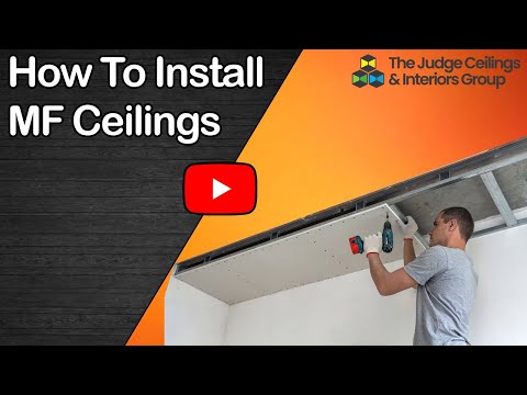 How To Install MF Ceilings - Step By Step Guide