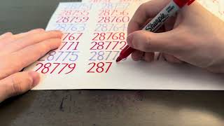 Writing #28780