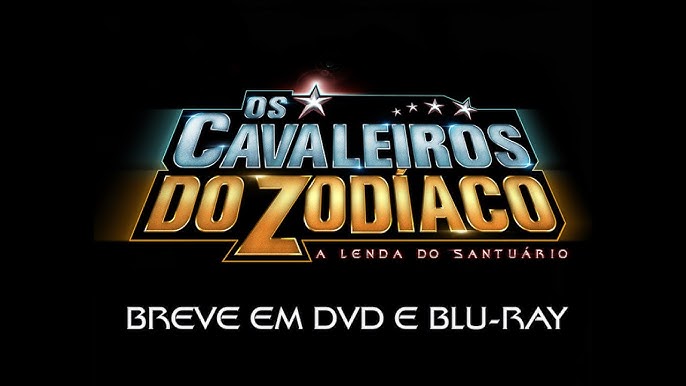 Os Cavaleiros Do Zodiaco: A Lenda Do Santuário [DVD]