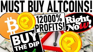 12000% PROFIT ALTCOIN PICKS! ALTCOINS WILL EXPLODE IN APRIL! OPPORTUNITY OF A LIFETIME COMING SOON!