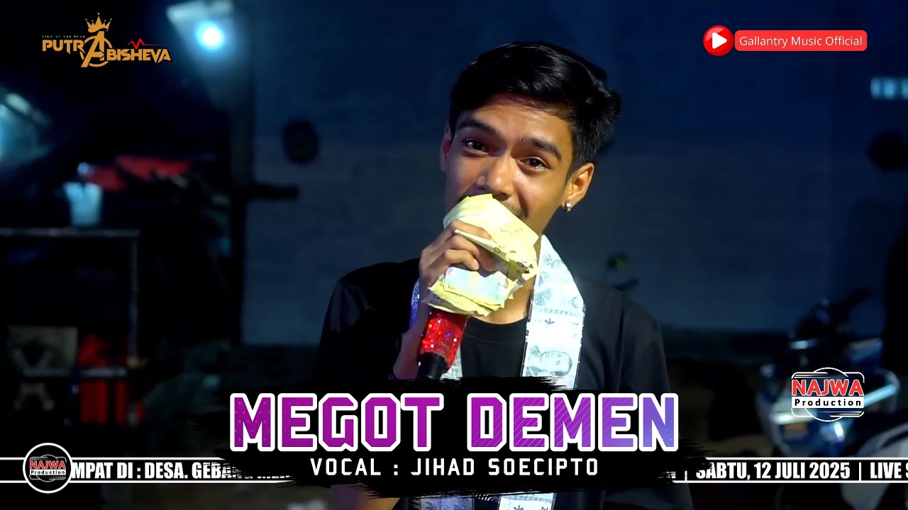 MEGOT DEMEN VOC. JIHAD SOECIPTO | PARTY JRC BROTHERHOOD X PUTRA ABISHEVA | GEBANG MEKAR - CIREBON