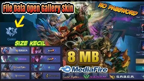 Script Data Open Gallery Skin di Achievement terbaru "Cuma" ( 8 MB ) || Fix Bug - No Clikbait 😘