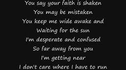 Maroon 5 - Misery (Lyrics)  - Durasi: 3:38. 