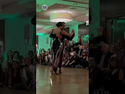 Jesica Arfenoni & Maximiliano Cristiani tango to "Mi Dolor" at Windy City Festival (2/13)