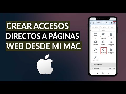 Cómo Crear Accesos Directos a Páginas Web en el Escritorio de mi Ordenador Mac