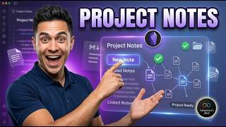 How To Create Obsidian Project Notes [Quick Start]