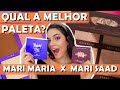 PALETA DE ILUMINADORES MARI SAAD OU MARI MARIA? | 4 GLOW ou RICH BLISS?