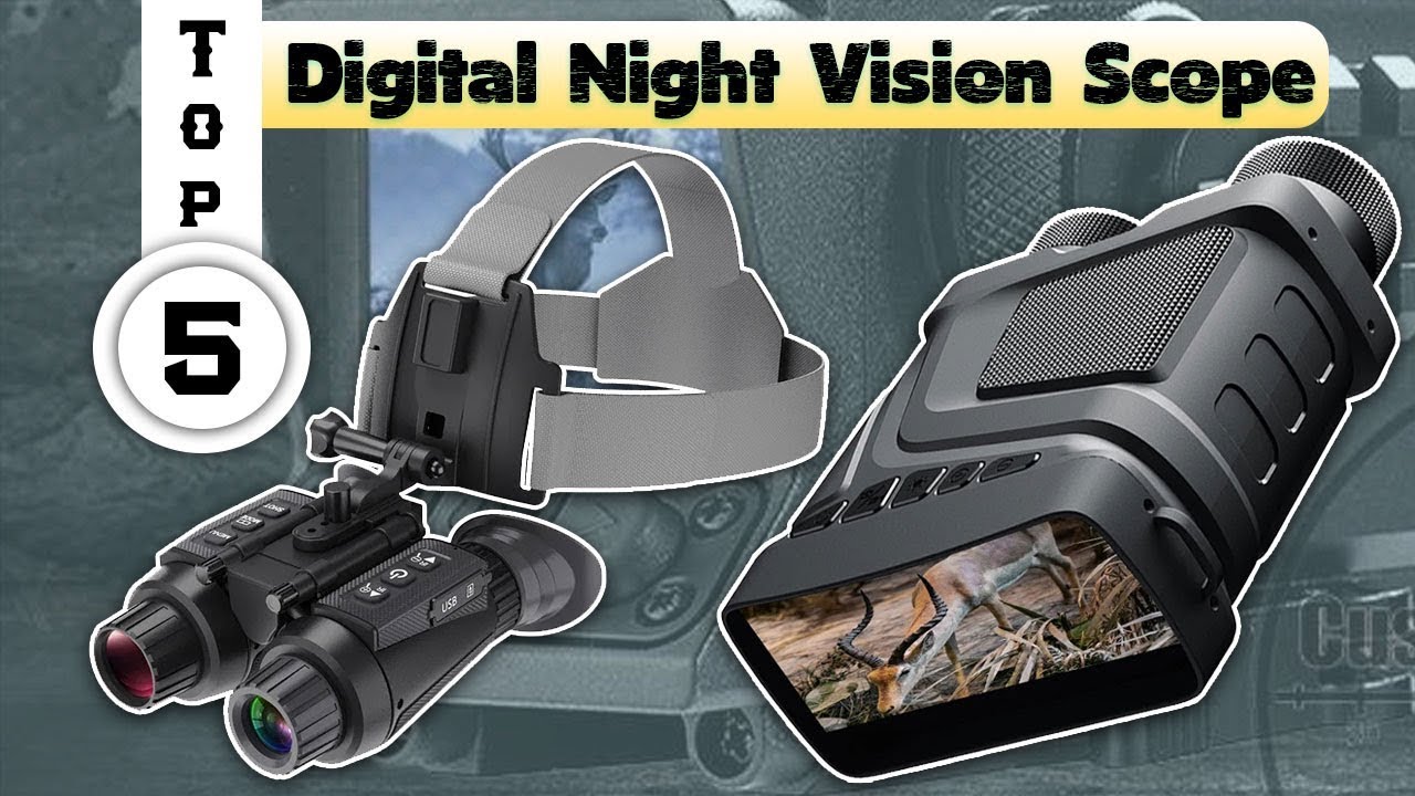 TOP 5 Digital Night Vision Scope On Aliexpress On Amazon
