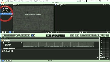 Fundamentals of Final Cut Pro X (webinar preview)