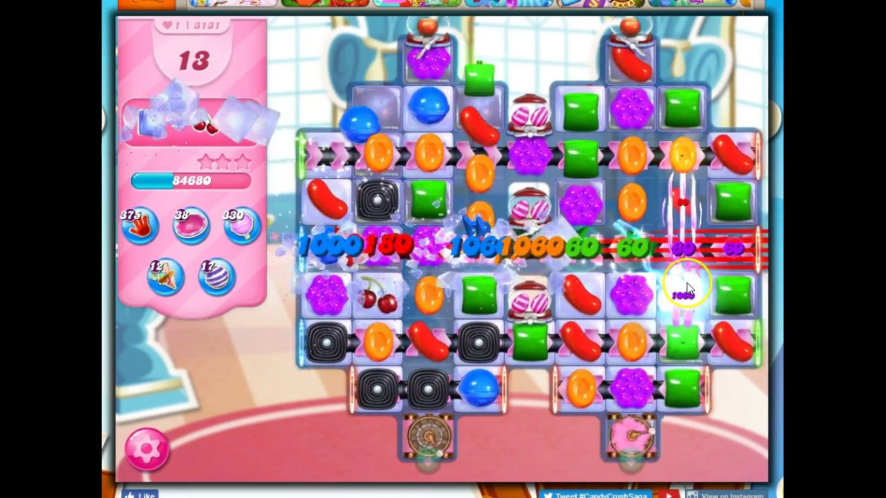 Candy Crush Friends Saga Level 3131 