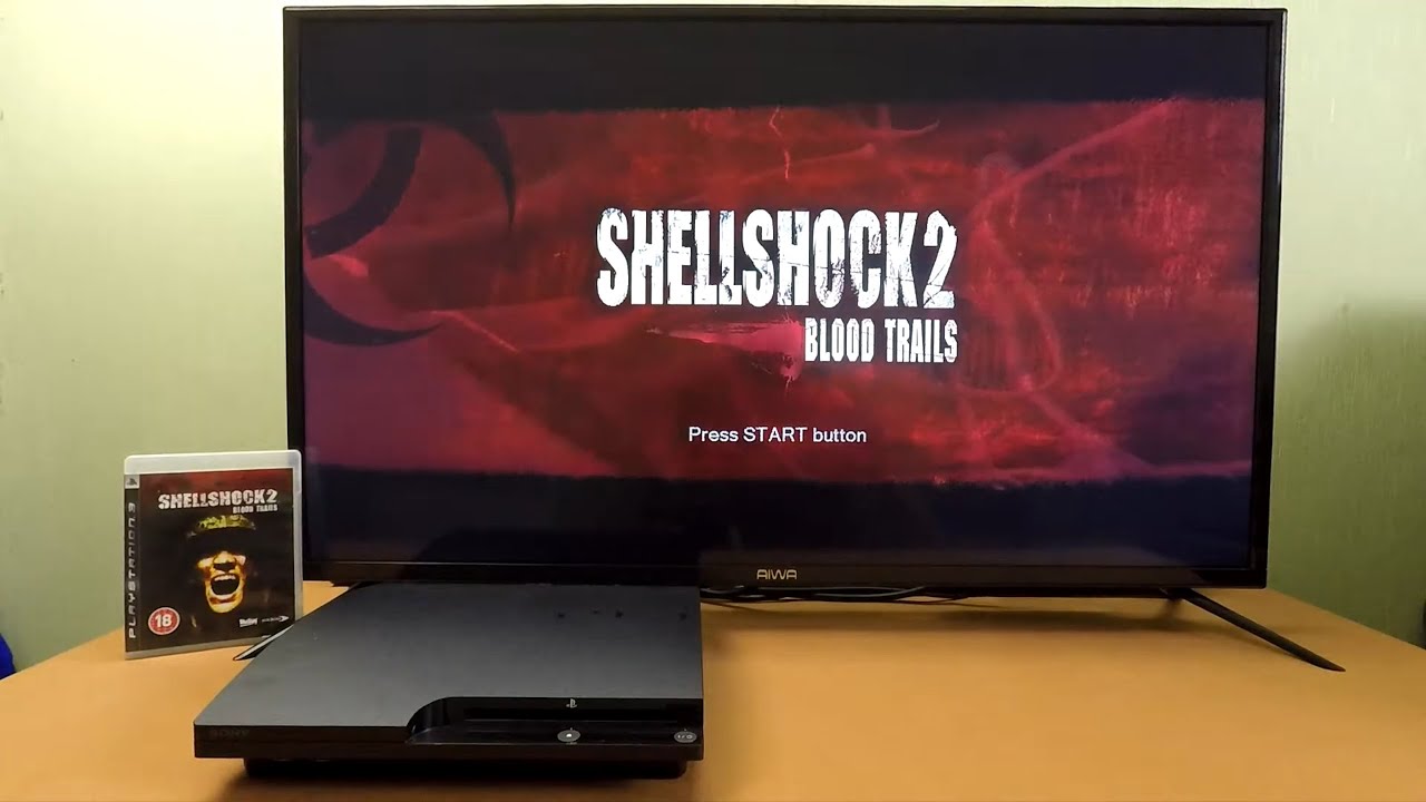 Shellshock 2 Blood Trails - PlayStation 3 PS3 TESTED