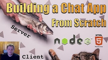 Watch me code: a chat app in node.js