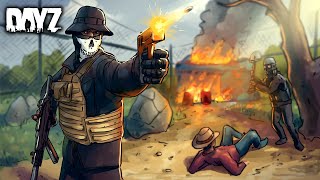 THE BATTLE FOR THE ZOO! DayZ (Part 2)