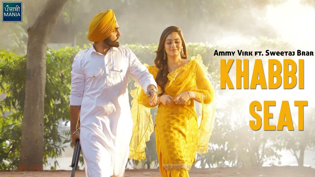 Khabbi Seat by Ammy Virk ft. Sweetaj Brar Releasing Soon On Burfi Music | First Look Released