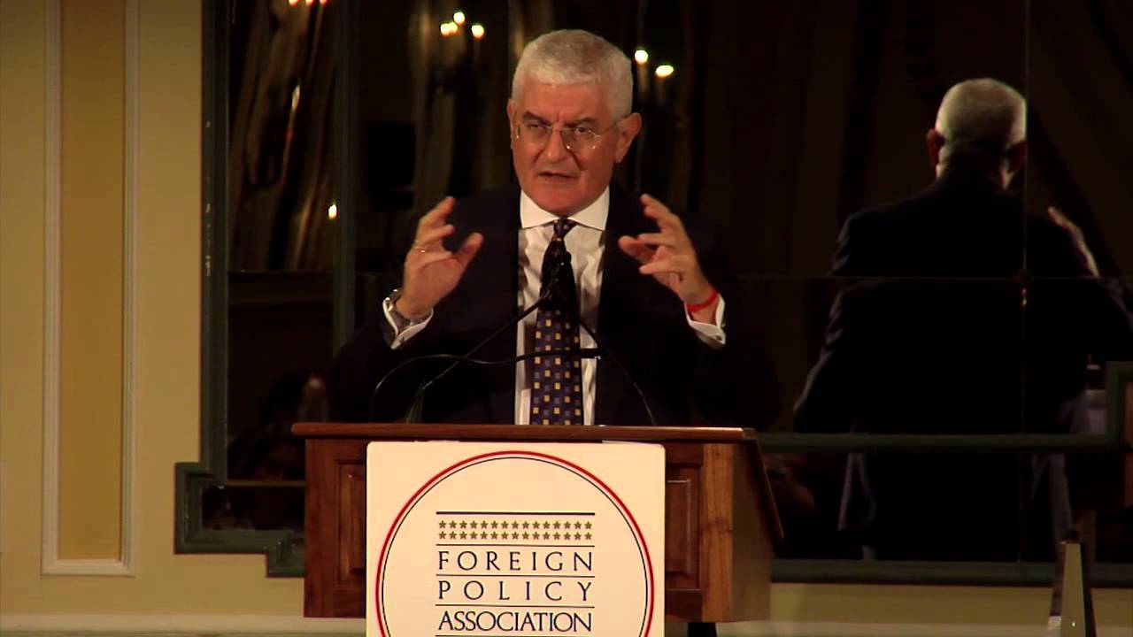 2014 World Leadership Dinner Ferdinando Beccalli-Falco