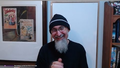 Full ASMR Math Live Stream Held on Dec 17, 2019: Timestamps in Description