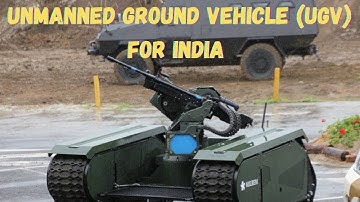 UNMANNED GROUND VEHICLE (UGV) FOR INDIA....#ugv #india #indianarmy #estonia #defence #worldforum