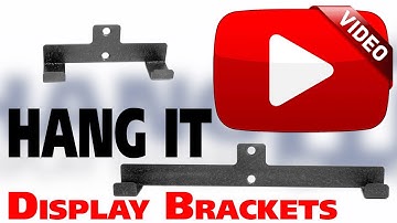 Hang It Display Systms Intro - Hang Your Fossil Fish and Riker Boxes