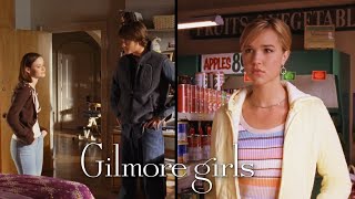 Lindsay Catches Rory Gossiping | Gilmore Girls