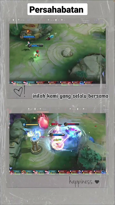 persahabatan #shorts hanabi #mobile legend  #shorts_mlbb