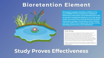 Study Proves WWHM2012 Bioretention Facility is Effective for Modeling the Real World!