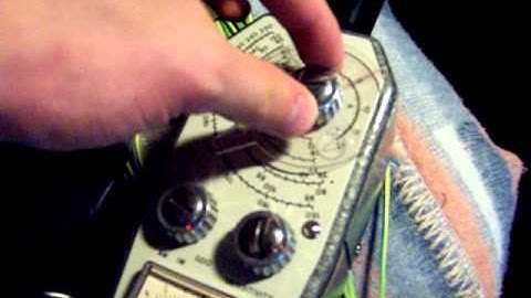 GRID-DIP METER BM342A - GDO