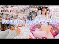 productive day in my life on an off day | new grad gifts, wedding planning, shopping and more!!