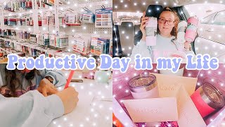 productive day in my life on an off day | new grad gifts, wedding planning, shopping and more!! by Erica Guimbarda 265 views 1 year ago 12 minutes, 36 seconds