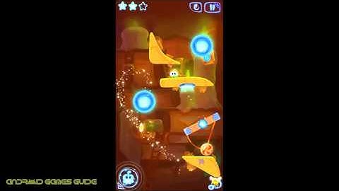 Cut The Rope: Magic - Level 97: Walkthrough (3 STARS) HD