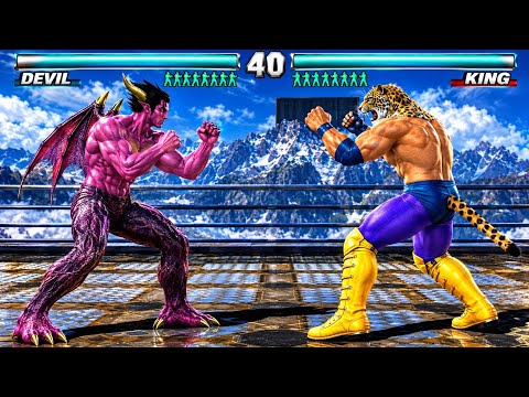 New Tekken 3 Expanded Mod - Gameplay 2026 HD include Tag Characters 