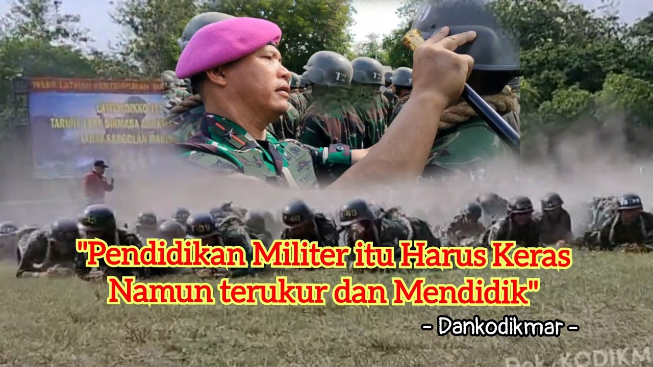 Pembukaan Pendidikan Komando 173 MARINIR oleh Komandan KODIKMAR di Karangtekok Situbondo