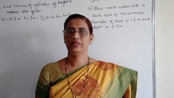 Standard 8, Surface Area and volume, practice set 16.3