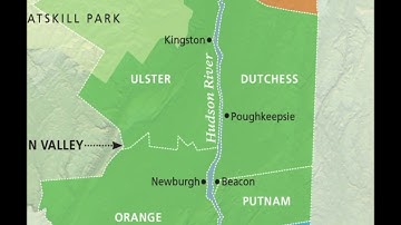 New York’s Favorite Valley! Welcome to the Hudson Valley!